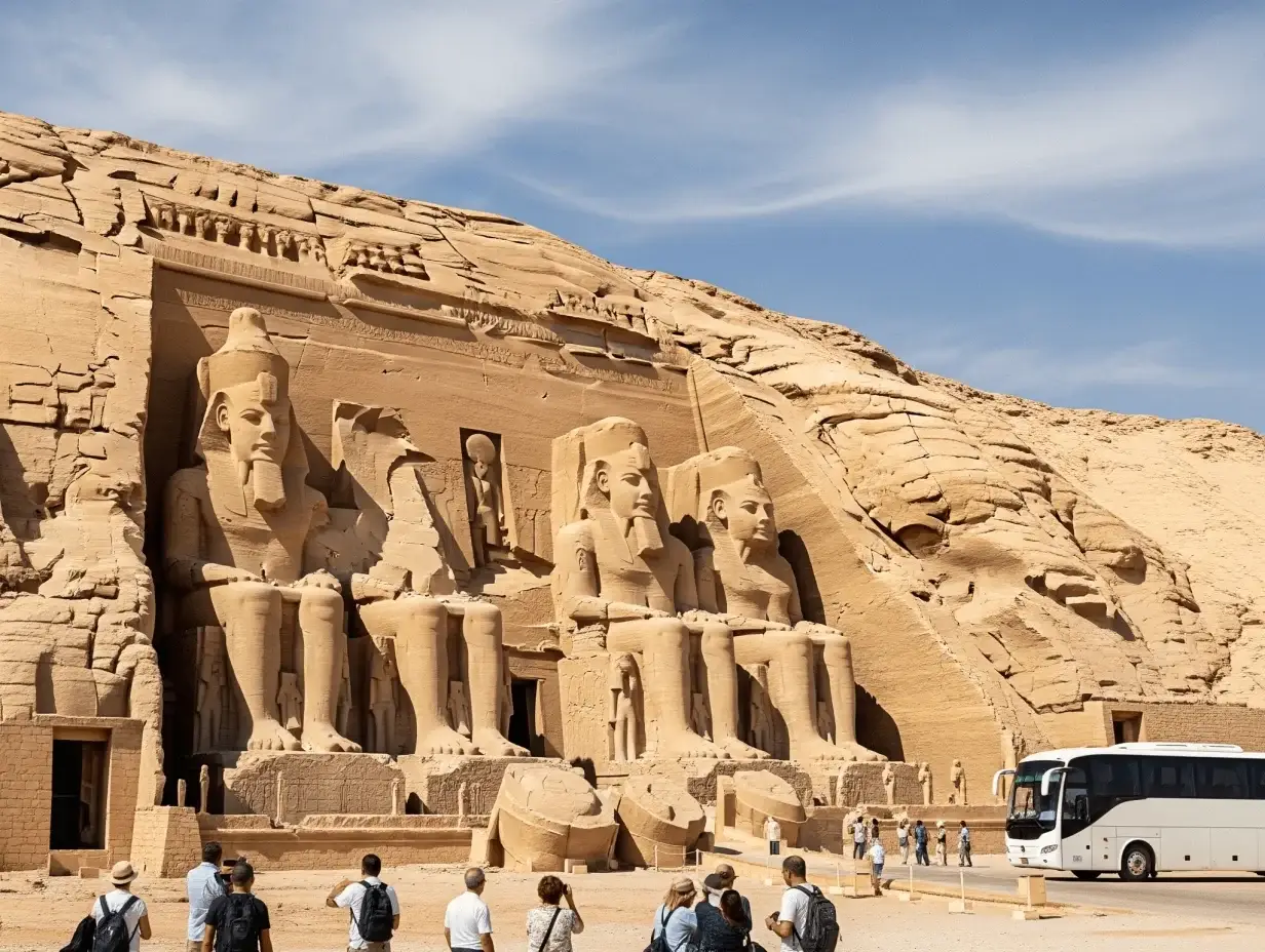 Abu Simbel Temples Guide 2026 | Best Rock Cut Temples in Aswan, Egypt