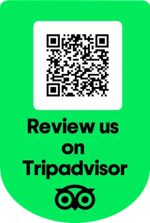 Scan to write a review on TripAdvisor