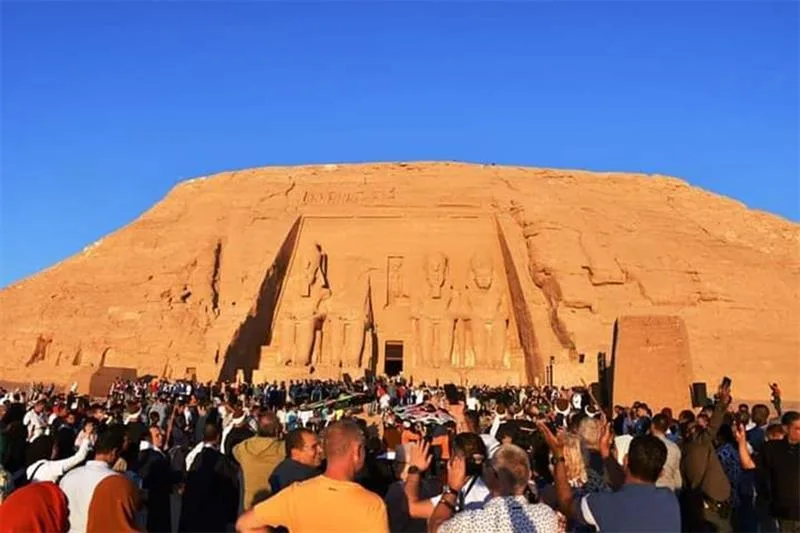 Abou Simbel : circuit spécial Fête du Soleil (22 février et 22 octobre) in Assouan