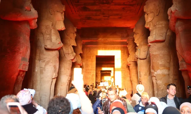 Abou Simbel : circuit spécial Fête du Soleil (22 février et 22 octobre) in Assouan — view 2