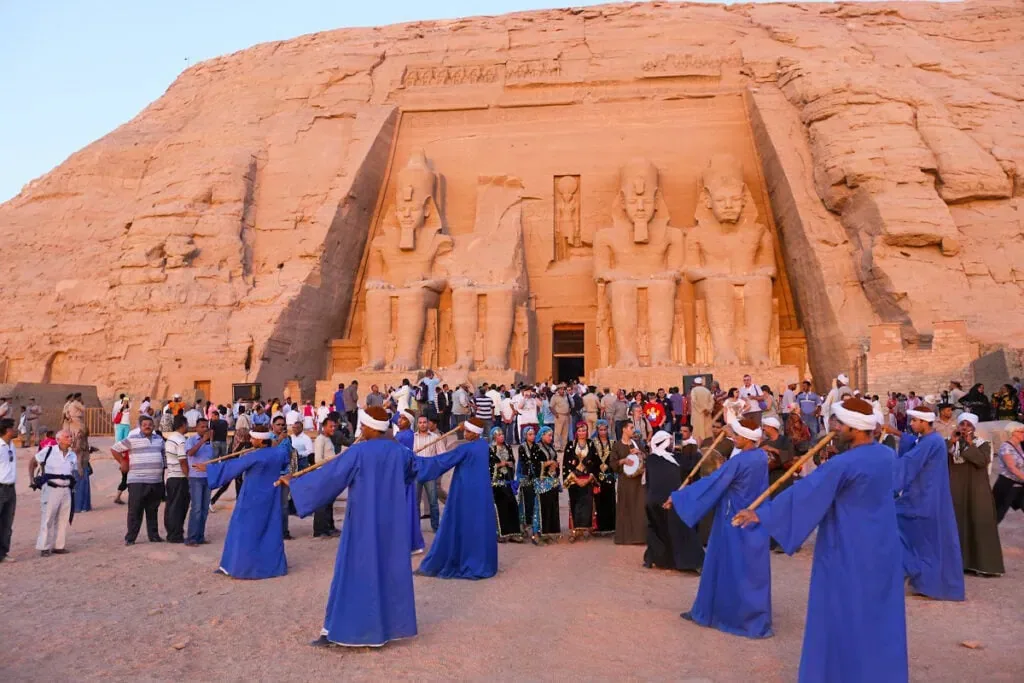 Abou Simbel : circuit spécial Fête du Soleil (22 février et 22 octobre) in Assouan — view 3