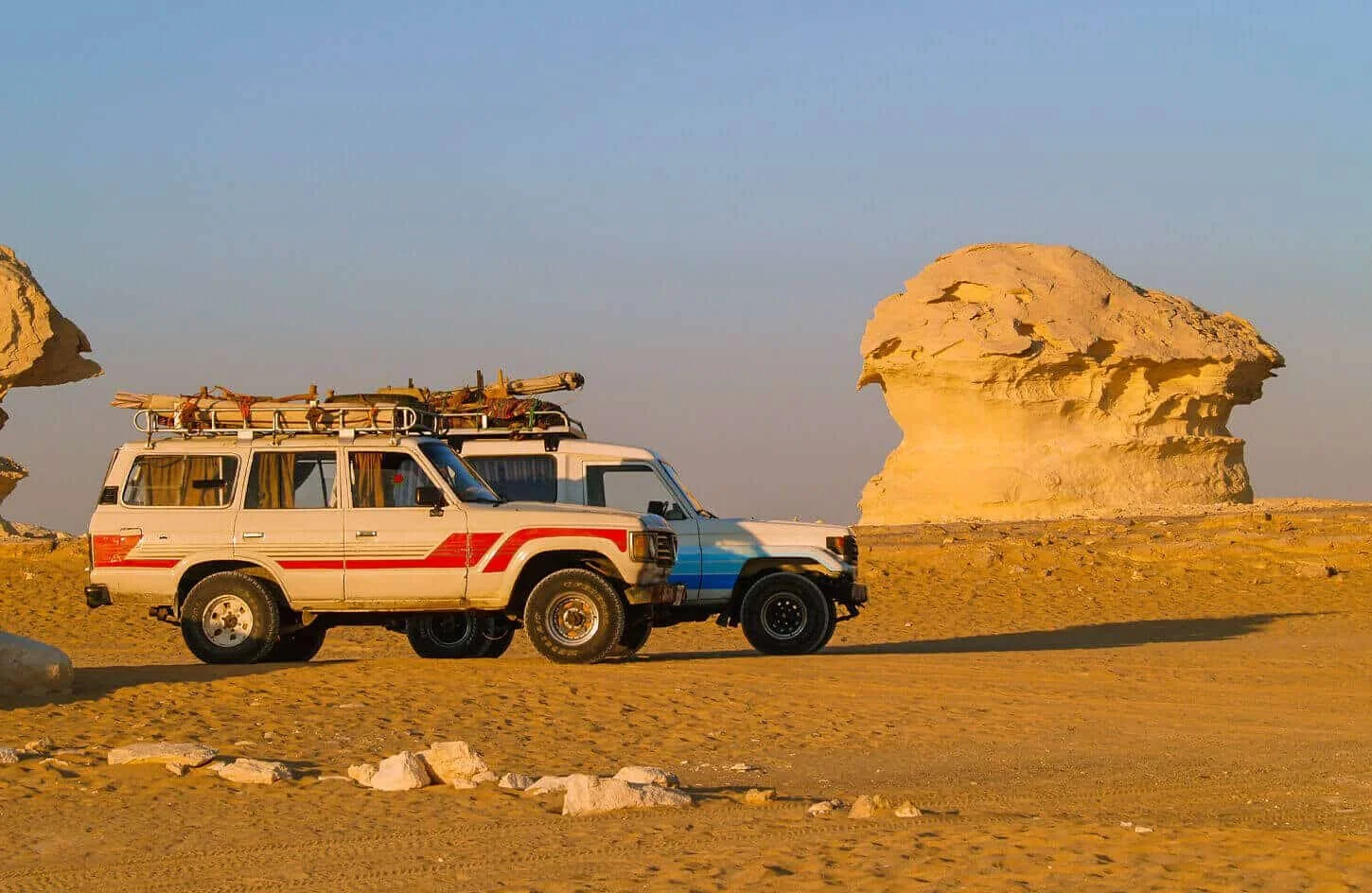 Bahariya-oase Gouden Mummies & Tempel van Alexander Tour in Witte Woestijn — view 3