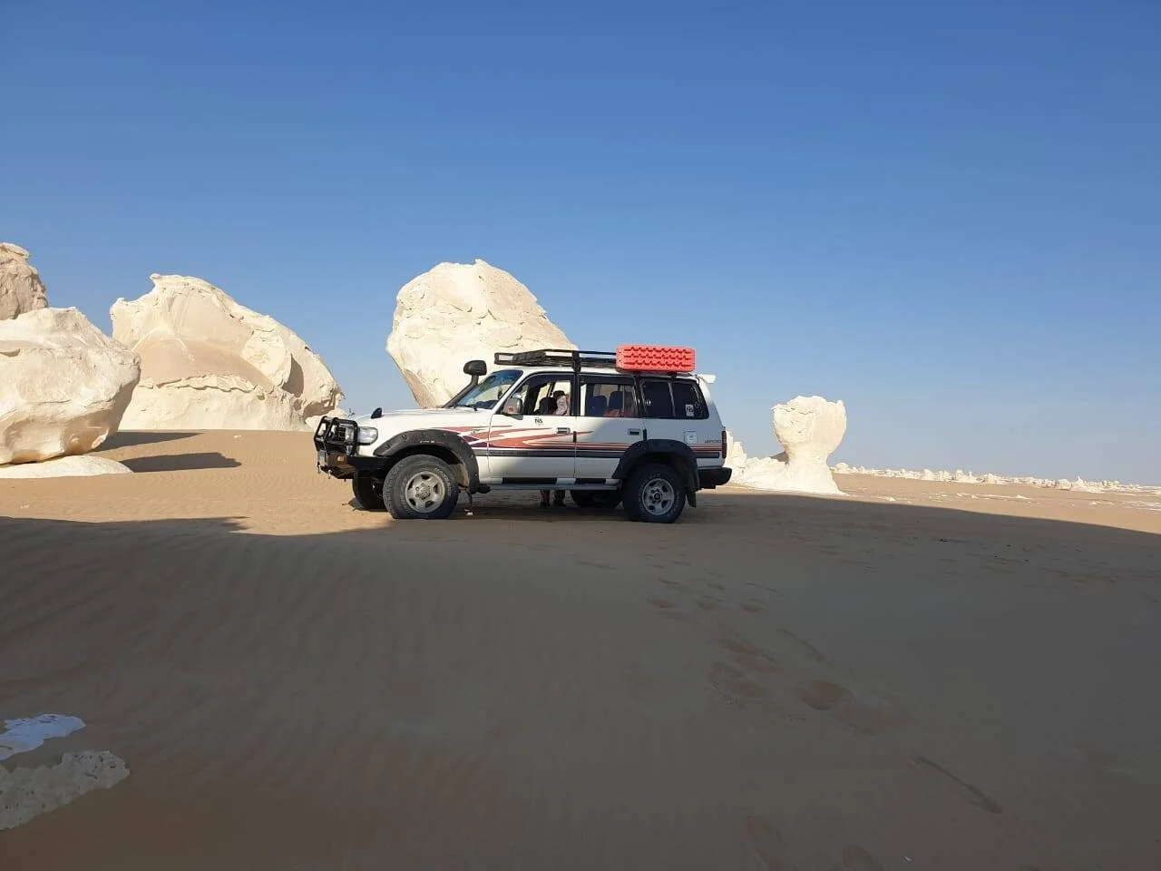 Bahariya-oase Gouden Mummies & Tempel van Alexander Tour in Witte Woestijn — view 5