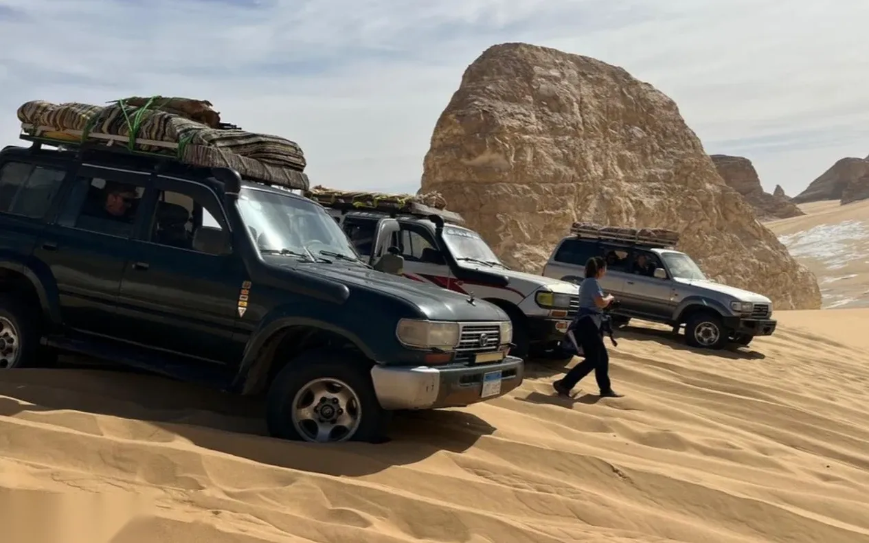 Bahariya-Oase: Heiße Quellen & Schwarze Wüste Tour photo 4