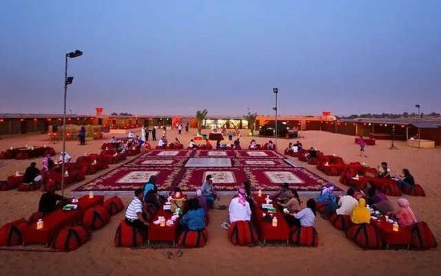 Bedouin Dinner in the Mountains