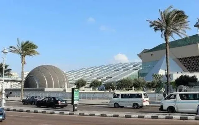 Bibliotheca Alexandrina Tour — Cultural Day Trips in Alexandria