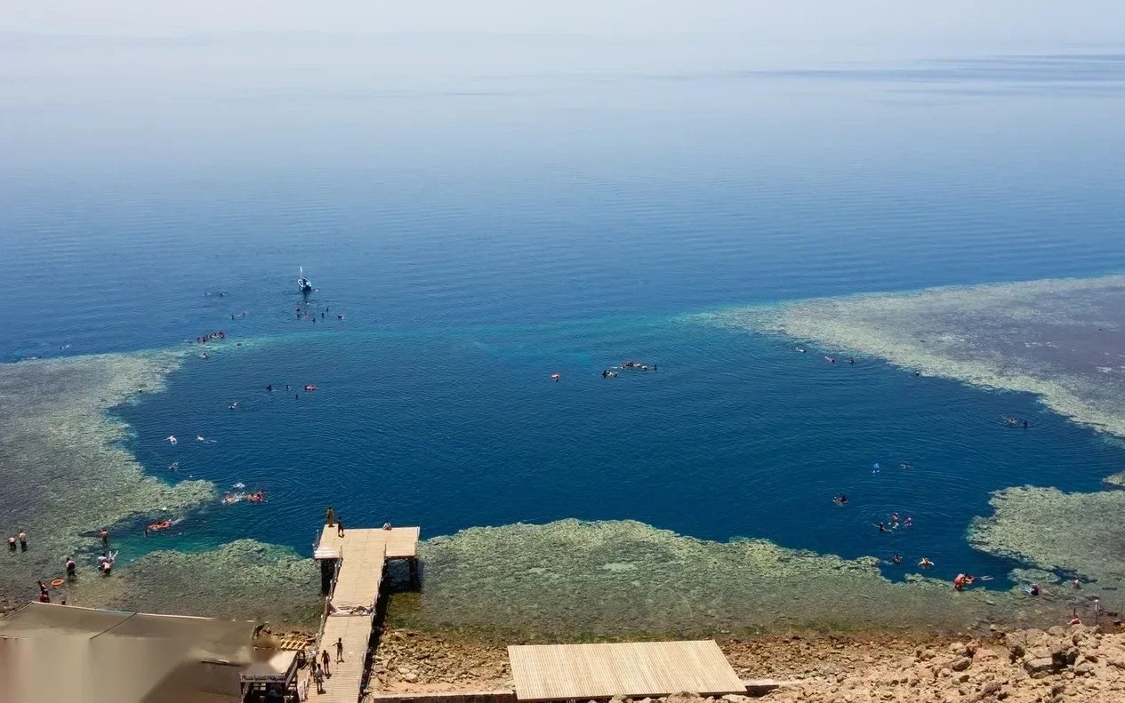 Однодневный Тур со Снорклингом на Блю Хоул и Цветной Каньон in Дахаб — view 4