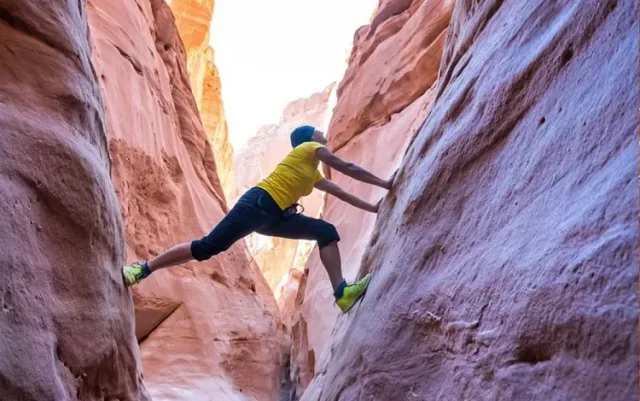 Colored Canyon & White Canyon Jeep Safari — Desert Safari in Dahab