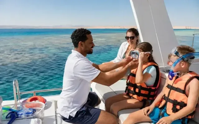 Custom Private Boat Tour — Hurghada, rated 4.9 on TripAdvisor