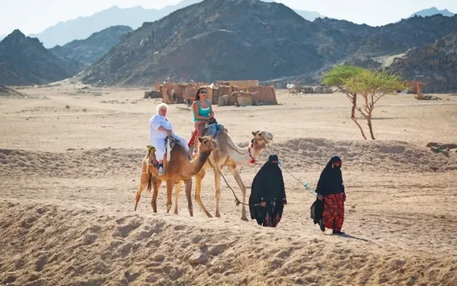 Dahab Desert Quad Bike Safari & Bedouin Tea