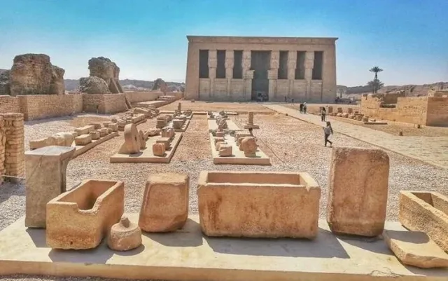 Dendera Temple Group Tour from Luxor