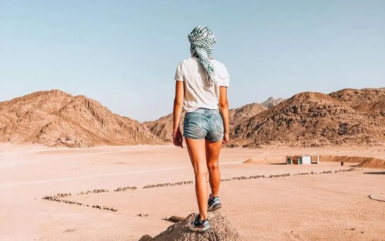 Desert Safari Quad Bike & Bedouin Village Tour