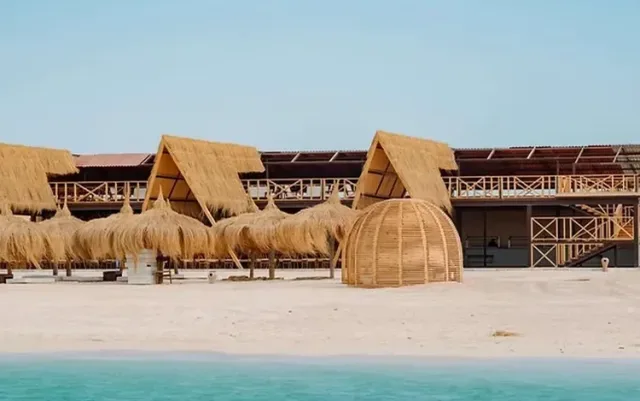 Eden Island Boat Trip — Boat in Hurghada