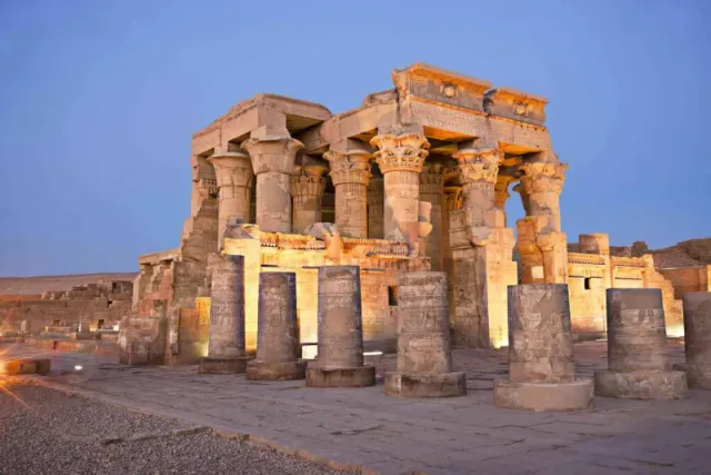 Edfu & Kom Ombo Temples Day Tour Between Luxor and Aswan