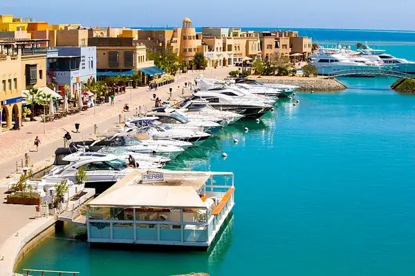El Gouna Dolphin House Tour photo 4