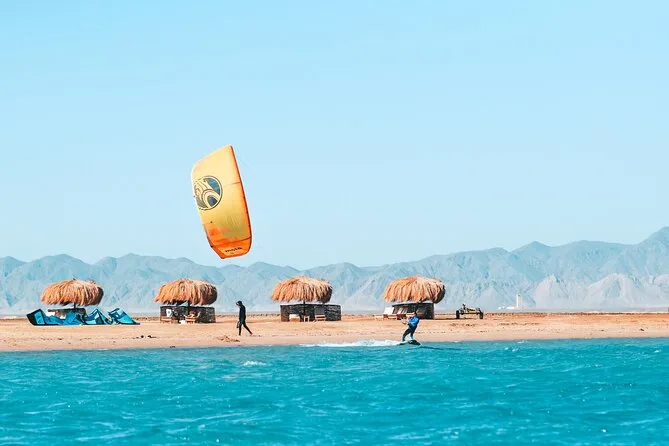 El Gouna Kitesurf Lecke és Lagúna Foglalkozás in Hurghada
