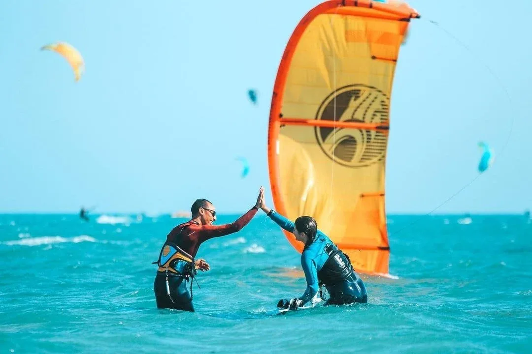 El Gouna Kitesurf Lecke és Lagúna Foglalkozás in Hurghada — view 2