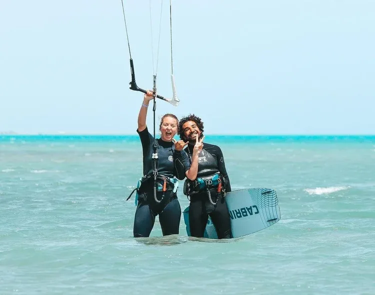 El Gouna Kitesurf Lecke és Lagúna Foglalkozás in Hurghada — view 3