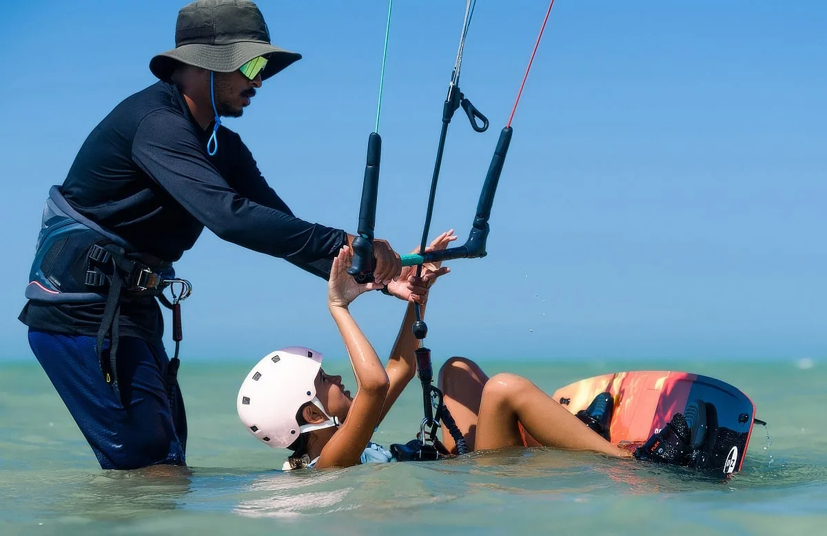 El Gouna Kitesurf Lecke és Lagúna Foglalkozás in Hurghada — view 4