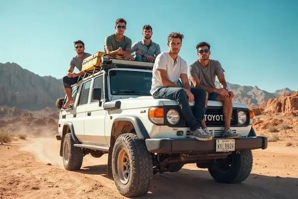 سفاري صحراوية عائلية photo 4
