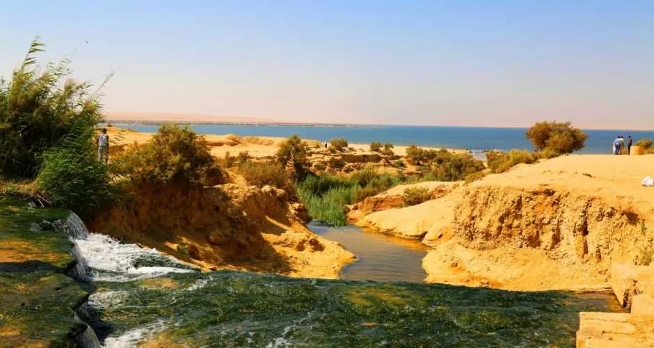 Fajjúm Sivatagi Napi Kirándulás: Bálnák Völgye, Varázs-tó és a Wadi El Rayan Vízesések in Kairó — view 3