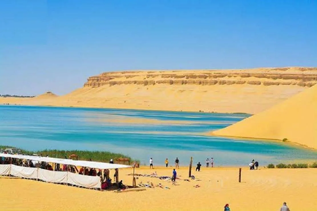 Fajjúm Sivatagi Napi Kirándulás: Bálnák Völgye, Varázs-tó és a Wadi El Rayan Vízesések in Kairó — view 4