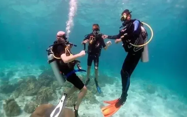 Full Day Diving Boat Tour