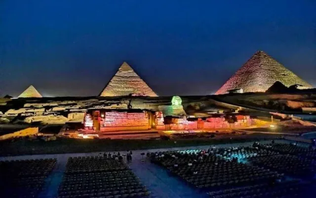 Giza Pyramids Sound and Light Show — Cairo, rated 4.9 on TripAdvisor