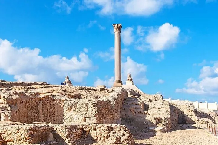 جولة الإسكندرية اليونانية-الرومانية النصف يومية in الإسكندرية