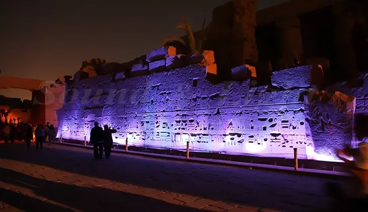 Karnak Tempel Sound & Light Show: Abendtour in Luxor