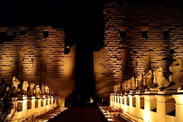Karnak Tempel Sound & Light Show: Abendtour in Luxor — view 2