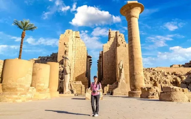 Karnak Temple Group Tour in Luxor