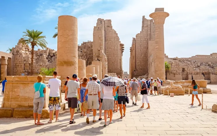 Karnak-tempel Groepstour in Luxor in Luxor — view 5