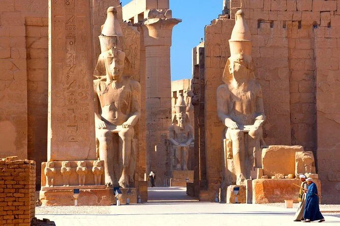 Dagtrip naar Luxor per vliegtuig vanuit Sharm in Sharm el-Sheikh