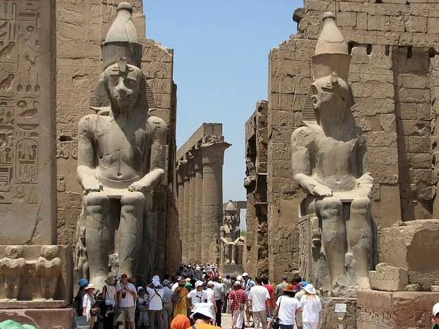 Dagtrip naar Luxor per vliegtuig vanuit Sharm in Sharm el-Sheikh — view 3