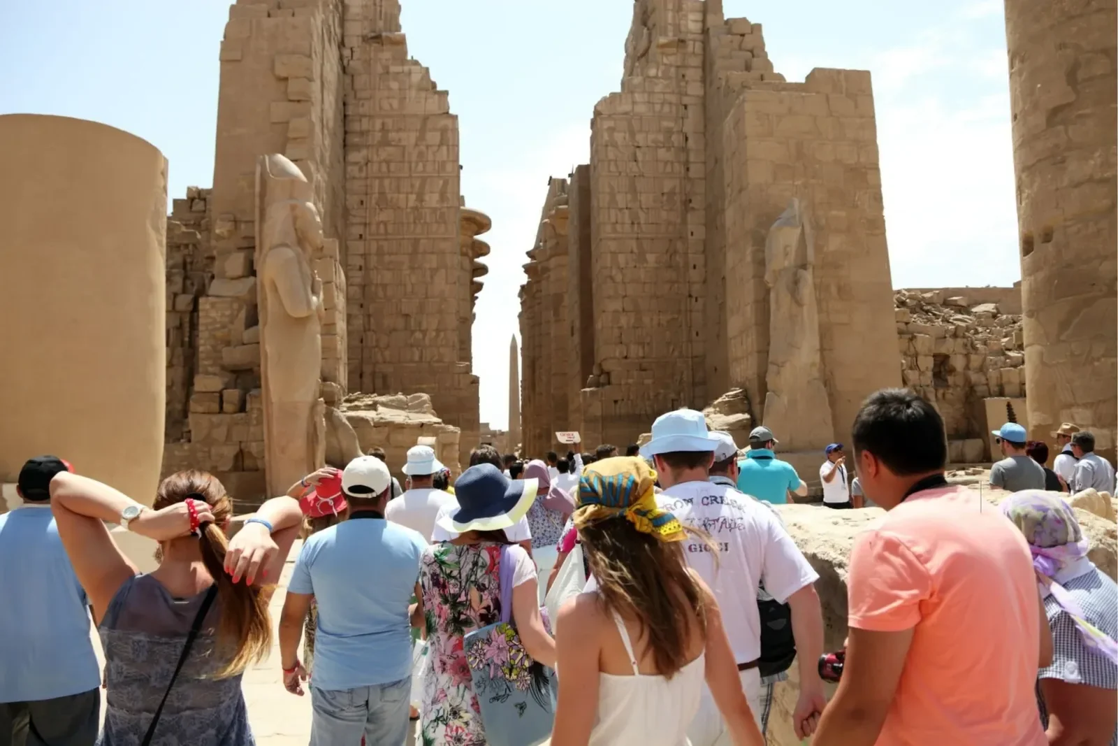 Dagtrip naar Luxor per vliegtuig vanuit Sharm in Sharm el-Sheikh — view 4