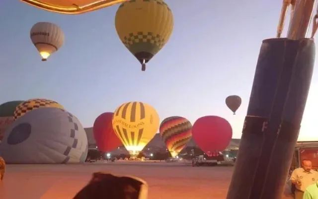 Luxor Hot Air Balloon Sunrise Ride — Luxor, rated 4.9 on TripAdvisor