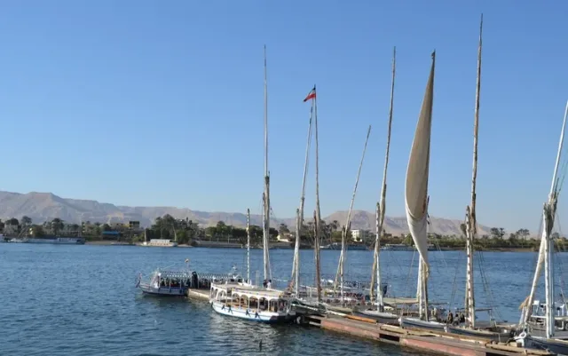 Nile Felucca Sunset Sail — Luxor, rated 4.9 on TripAdvisor