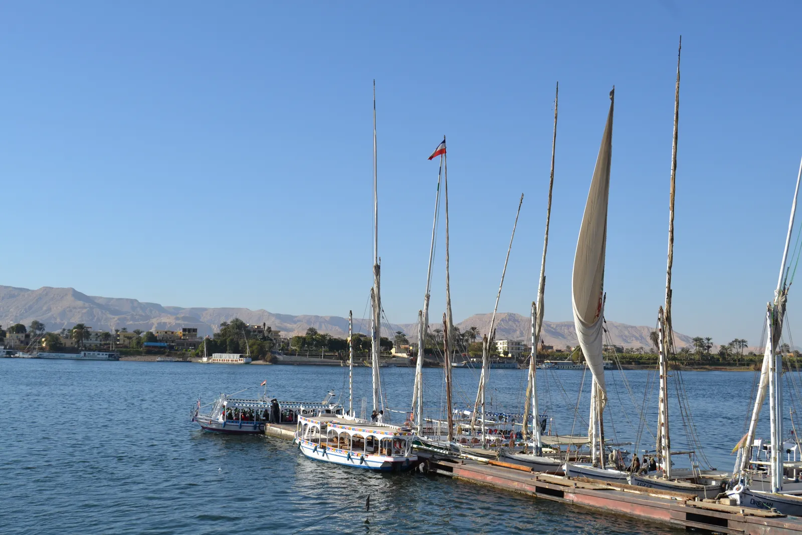 Nile Felucca Sunset Sail
