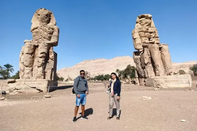 Luxor West Bank Hidden Temples Tour: Medinet Habu, Ramesseum & Valley of the Queens
