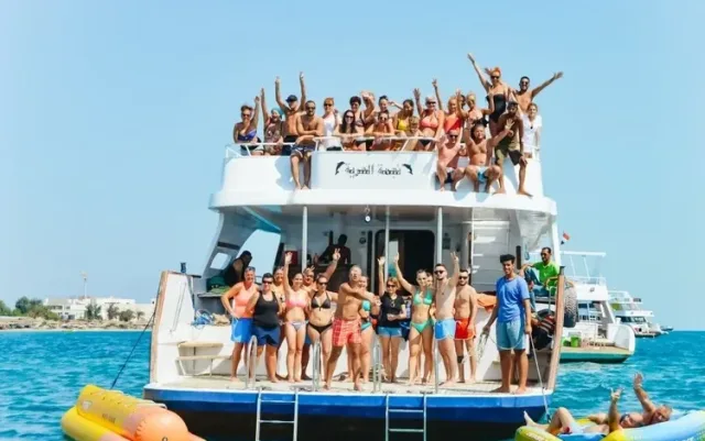 Luxury Orange Bay Island Boat Trip