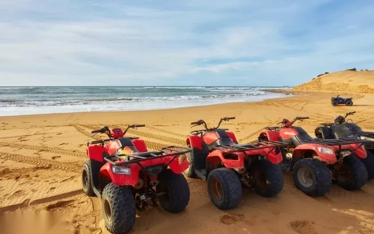 Morning Quad Bike Tour