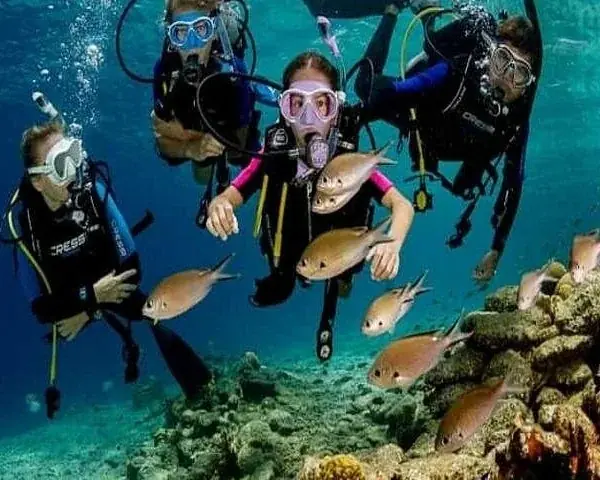 PADI Junior Open Water
