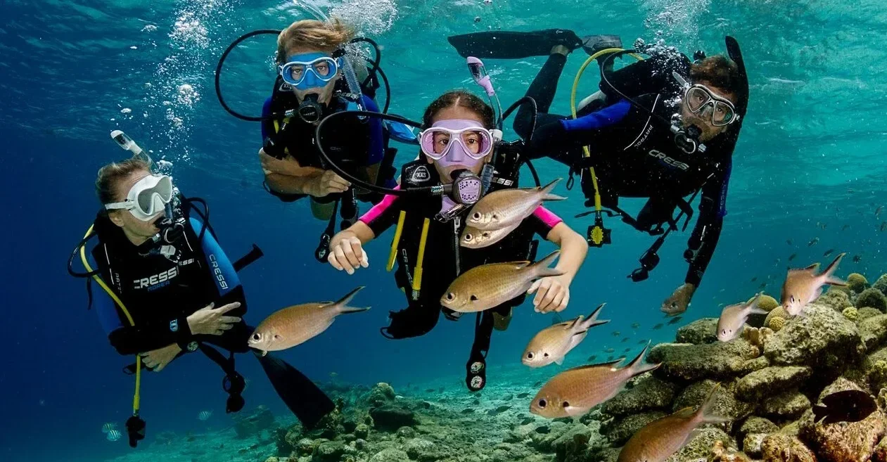 PADI Junior Open Water - photo 3