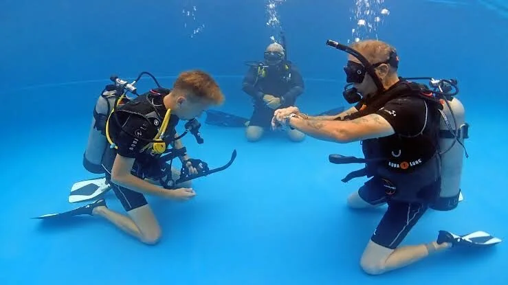 PADI Junior Open Water in Hurghada — view 5
