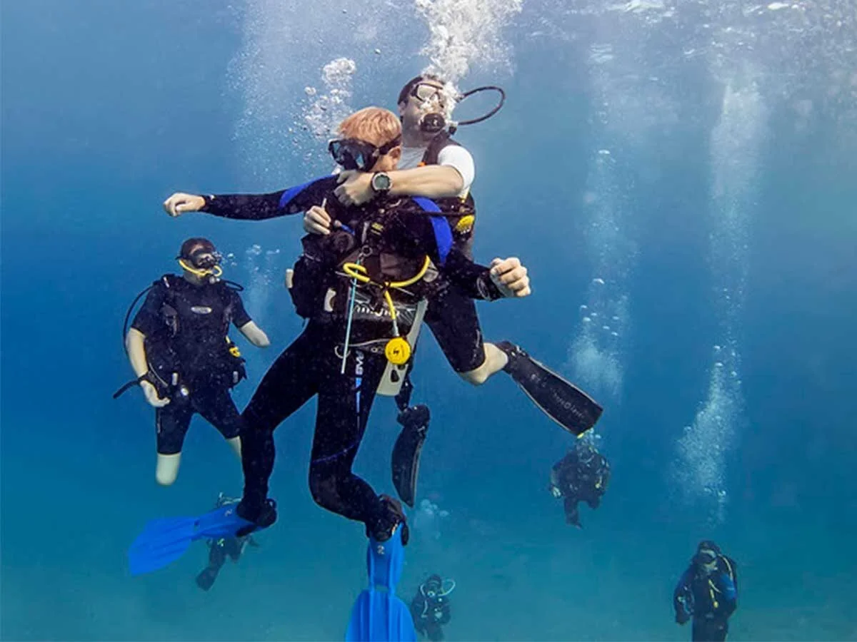 PADI Rescue Diver - photo 4