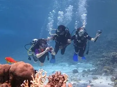PADI Side Mount Diver