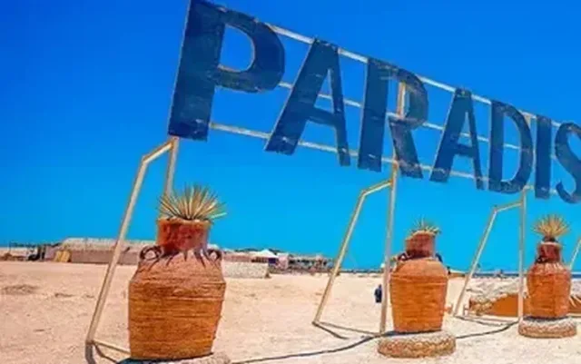Paradise Island Speedboat Excursion — Rychlý člun in Hurghada