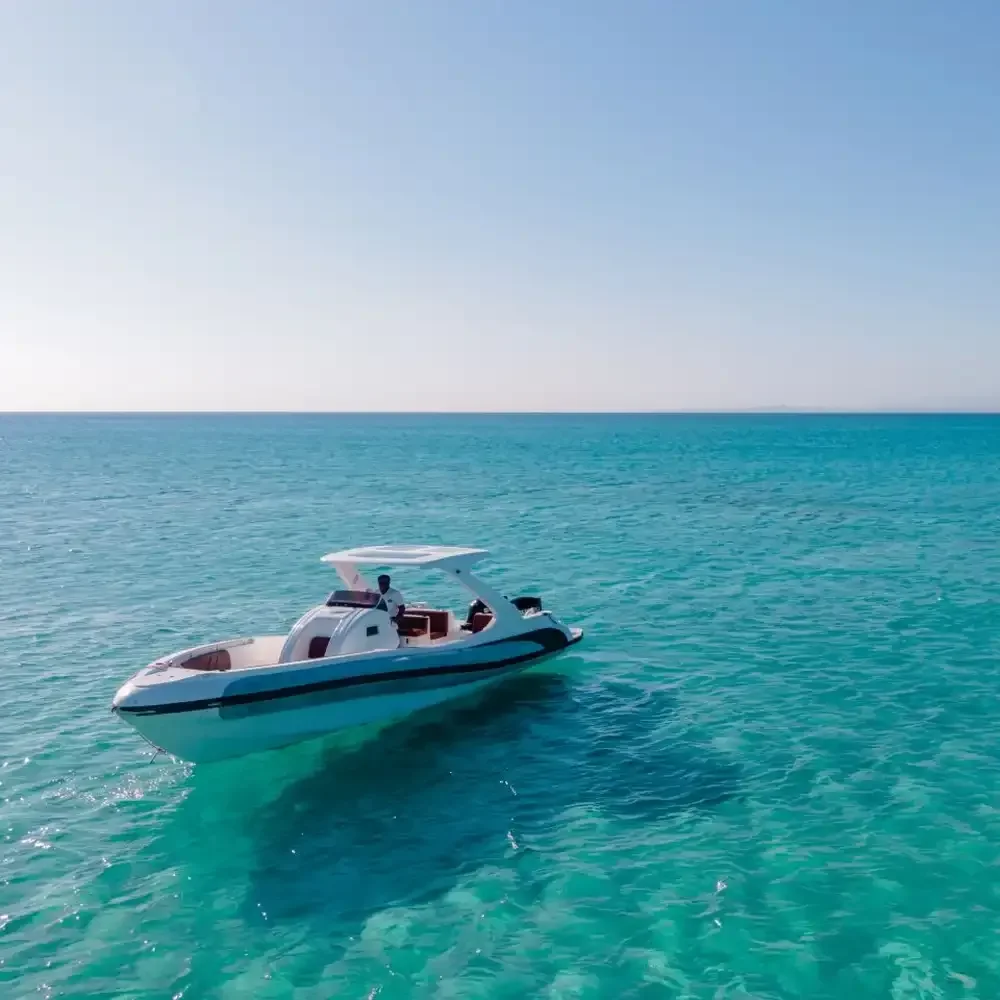 Premium Speedboottour Orange Bay Hurghada in Hurghada — view 2