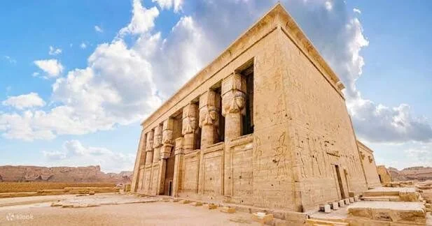 Privé Dendera-tempel tour in Luxor — view 4